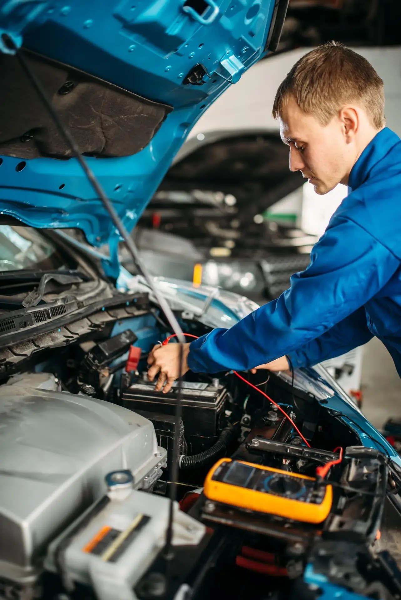 Car battery tested and replaced at 4 Aces Auto Center in Peterborough, Ontario